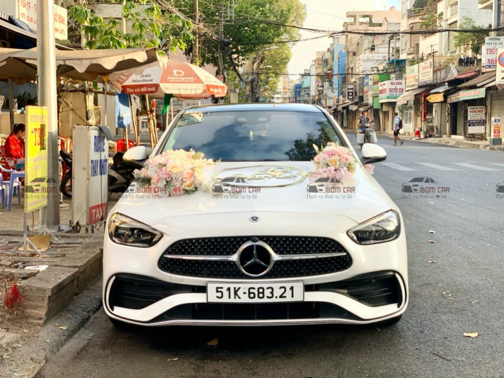 Thuê xe hoa rước dâu