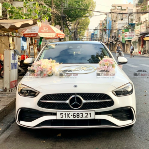 Thuê xe hoa rước dâu