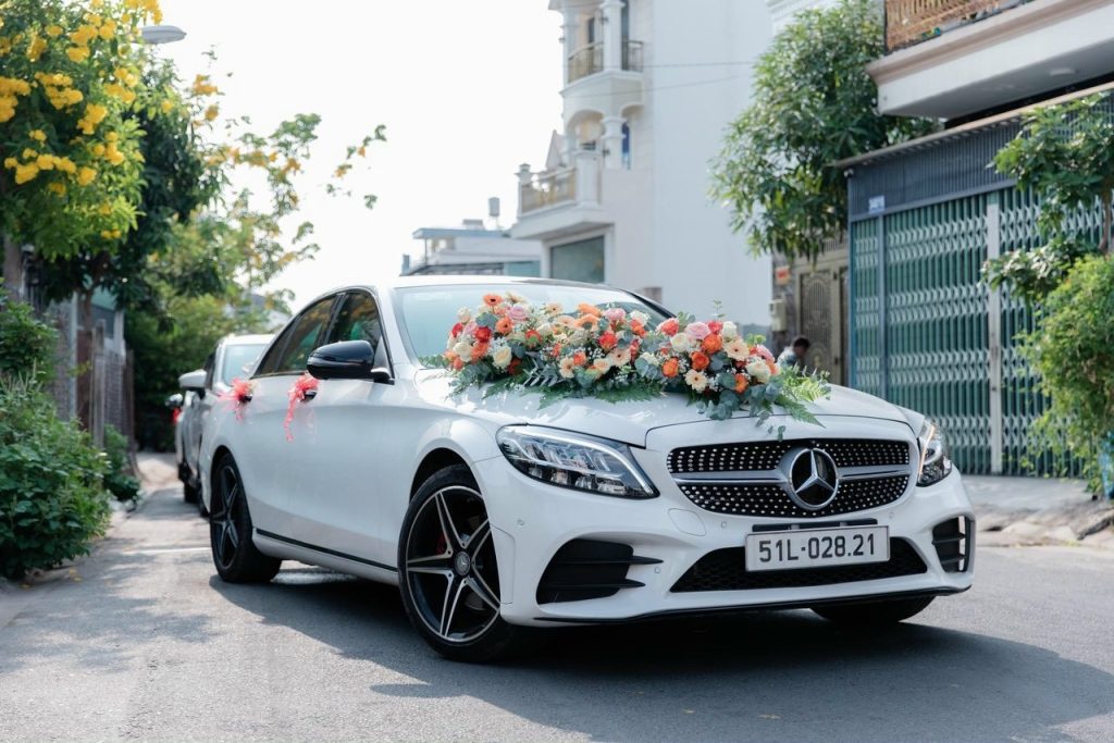 cho thuê xe hoa mercedes