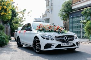 cho thuê xe hoa mercedes