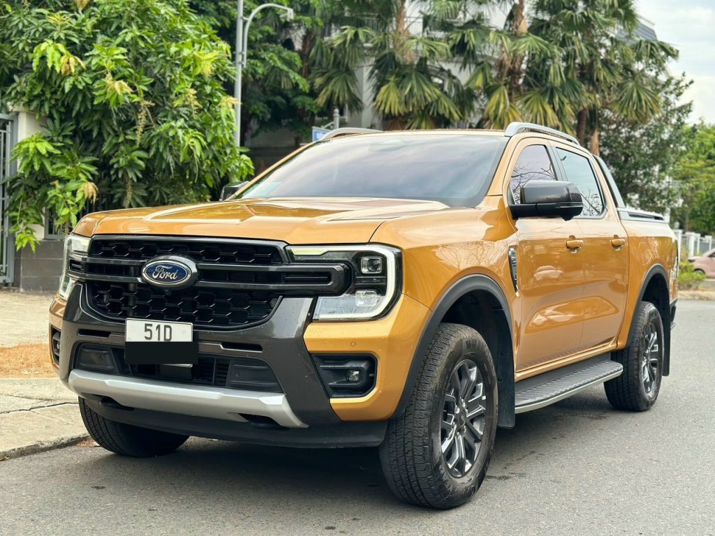 Thuê xe bán tải ford ranger