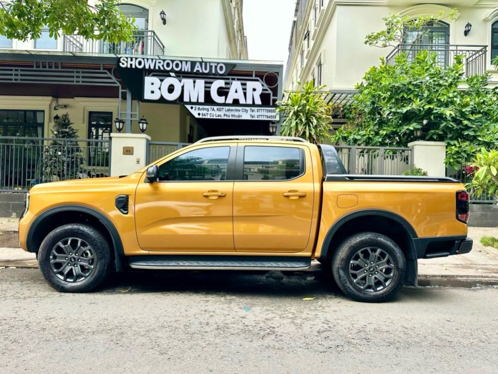 Thuê xe bán tải ford ranger