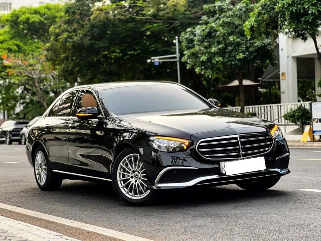 mercedes E200