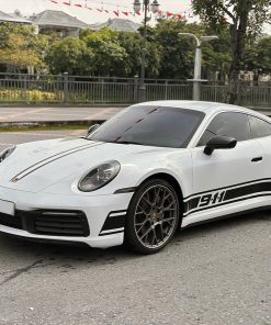Porsche 911 Màu Trắng 2021