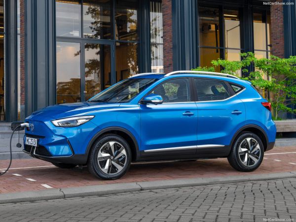 MG ZS EV 1