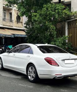 Mercedes S450 4