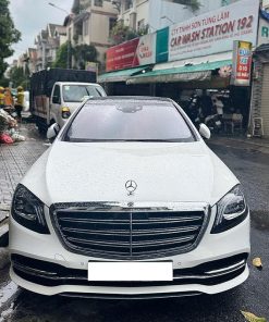 Mercedes S450