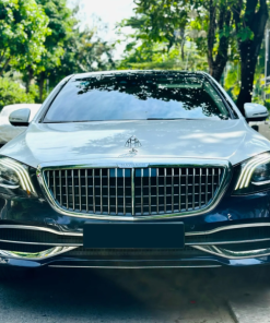 Mercedess S450 up Maybach