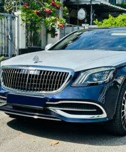 Mercedess S450 up Maybach xanh trang 5