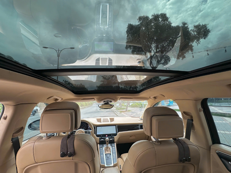 Porsche Macan S 2022 tự lái tại Bờm Car a