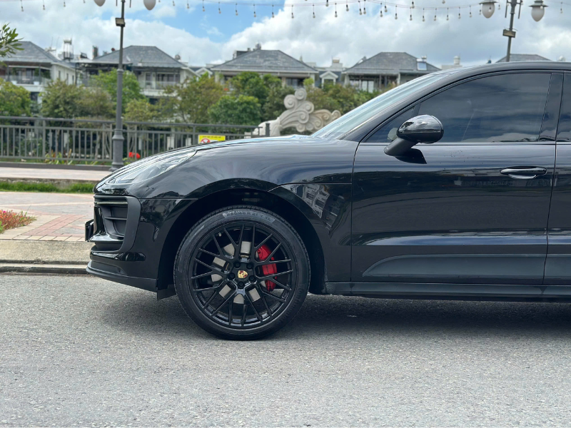 Porsche Macan S 2022 tự lái tại Bờm Car