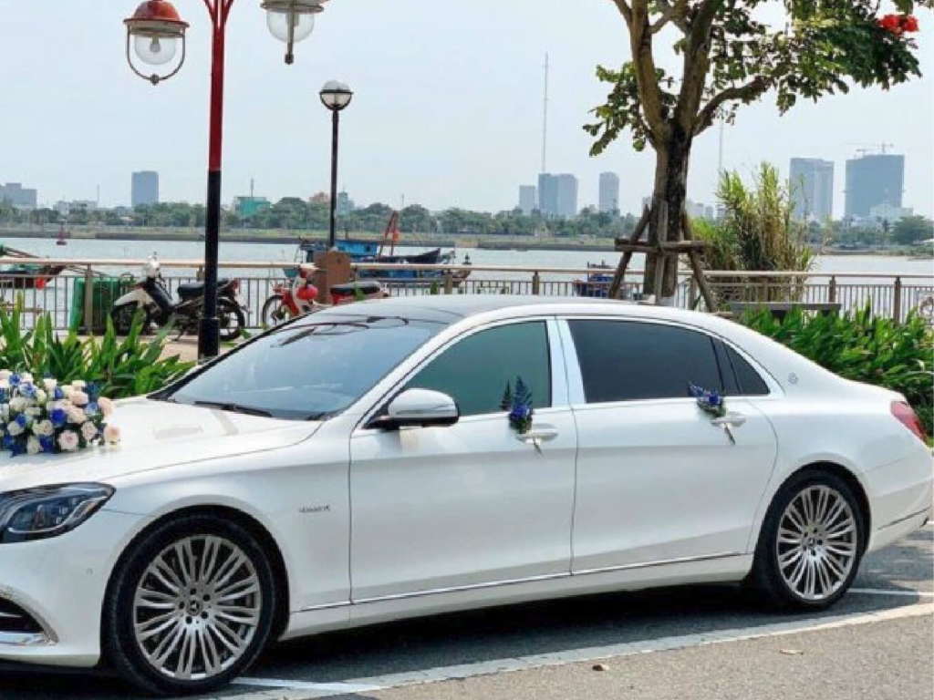 Xe Cưới Mercedes S650 Độ Maybach