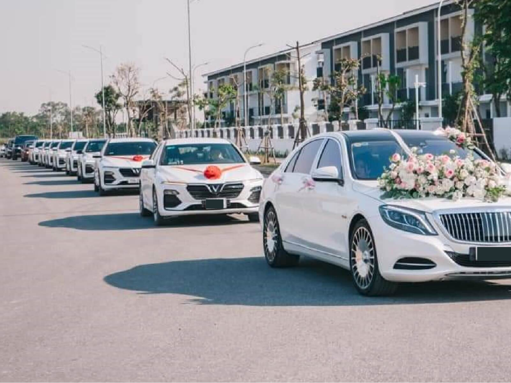 Xe Cưới Mercedes S650 Độ Maybach