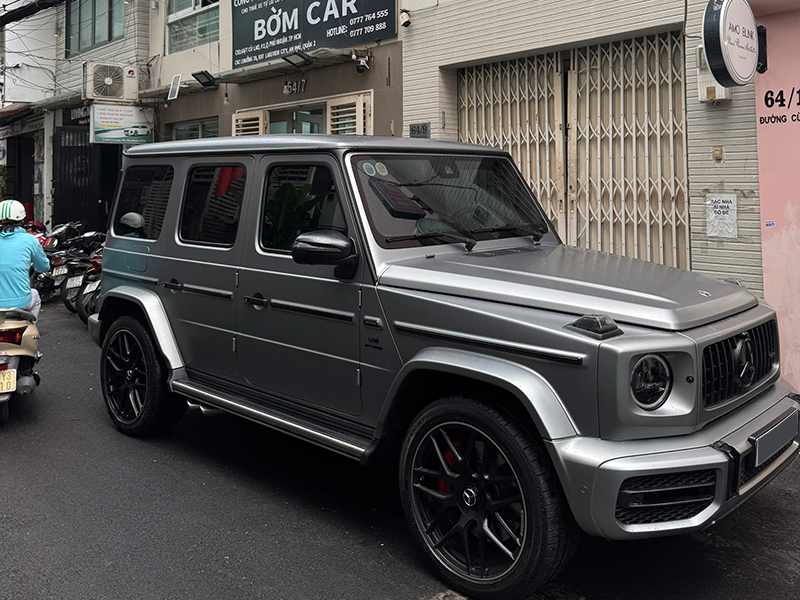 thue xe Mercedes AMG G63 1
