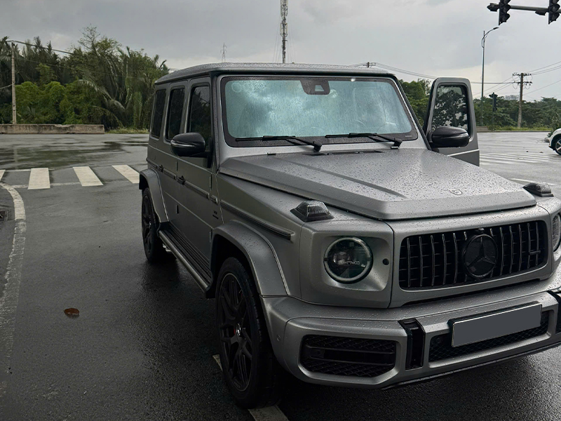 thue xe Mercedes AMG G63 5