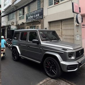 Thuê Mercedes G63 tự lái: Dịch vụ cao cấp giá tốt
