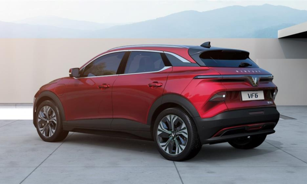 vinfast vf6 red