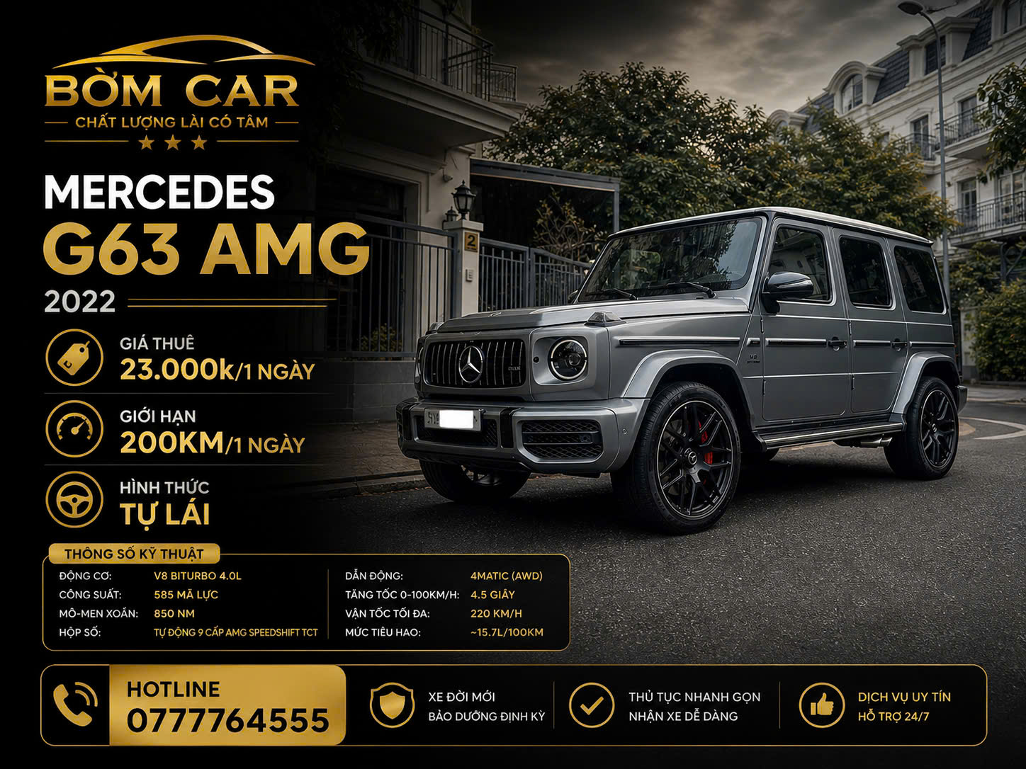 Mercedes-AMG G63