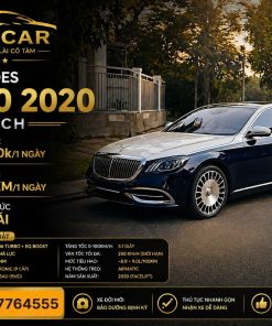 Mercedess S450 up Maybach