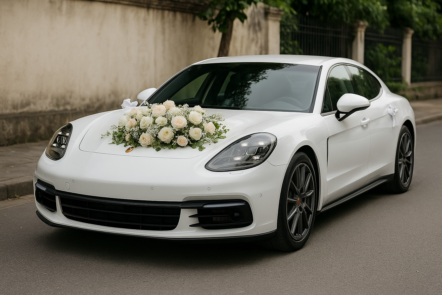 thuê xe cưới Porsche TP.HCM
