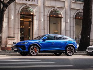 Lamborghini được ưa chuộng trong các hành trình nghỉ dưỡng