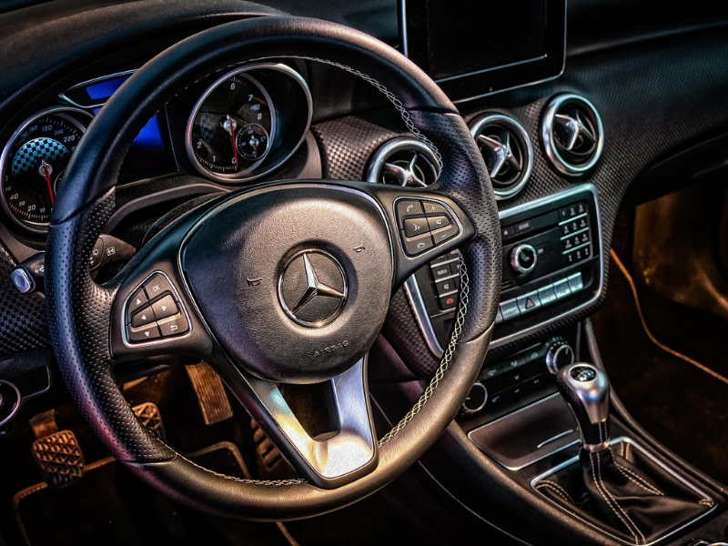 thue xe Mercedes S450 tu lai 4
