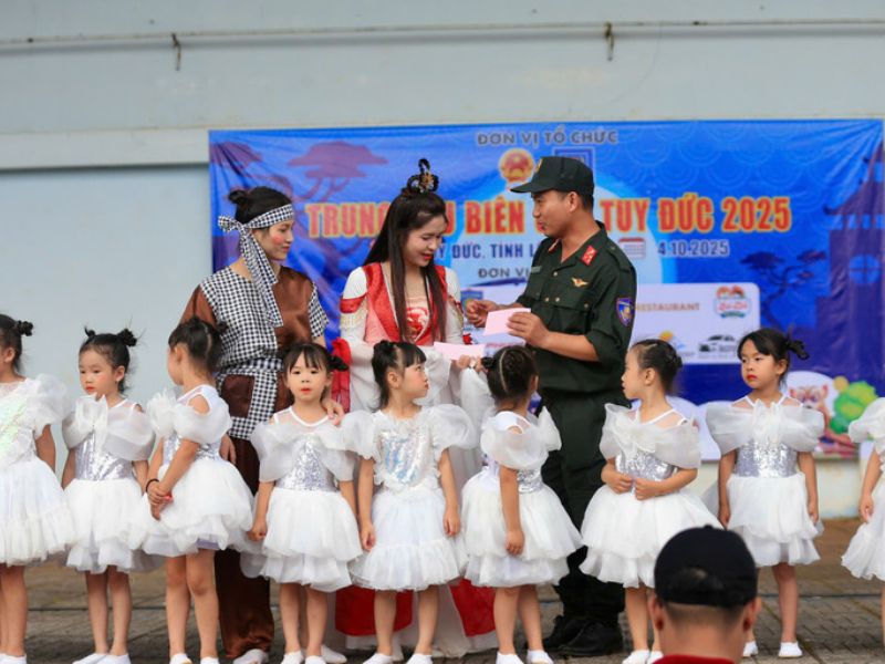 Chương trình văn nghệ vui nhộn