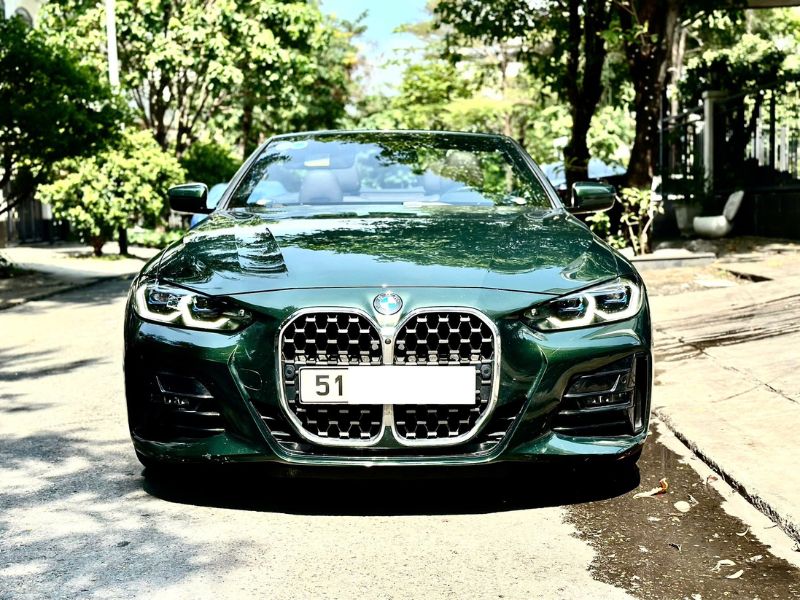 Xe BMW với nội thất cao cấp