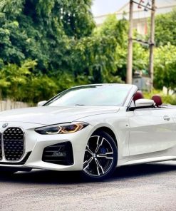 BMW 430i Trắng Mui Trần 2024
