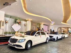 Xe Hoa Hạng Sang: Lựa Chọn Hoàn Hảo Cho Ngày Cưới Đẳng Cấp