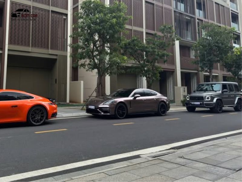 Kinh Nghiệm Thuê Mercedes G63 Tối Ưu Chi Phí