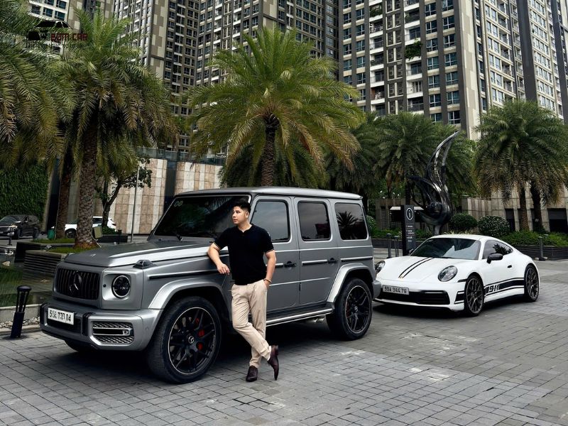 Bờm Car tư vấn minh bạch trước khi báo giá thuê Mercedes G63