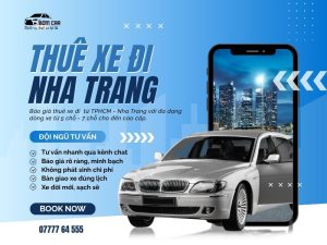 Thuê Xe Đi Nha Trang Giá Rẻ Chỉ Từ 2 Triệu, Uy Tín Tại TPHCM