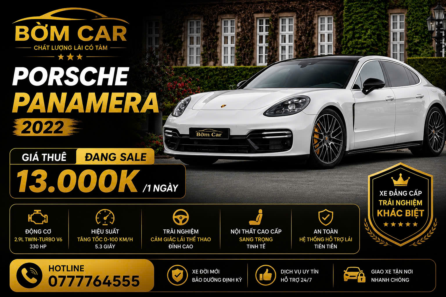 Panamera V6 2022