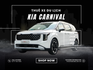 Thuê xe Kia Carnival du lịch