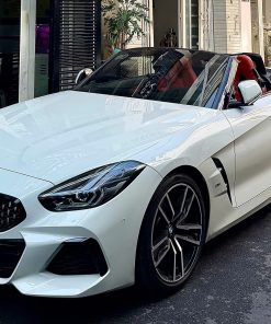ngoai that xe bmw z4 2021
