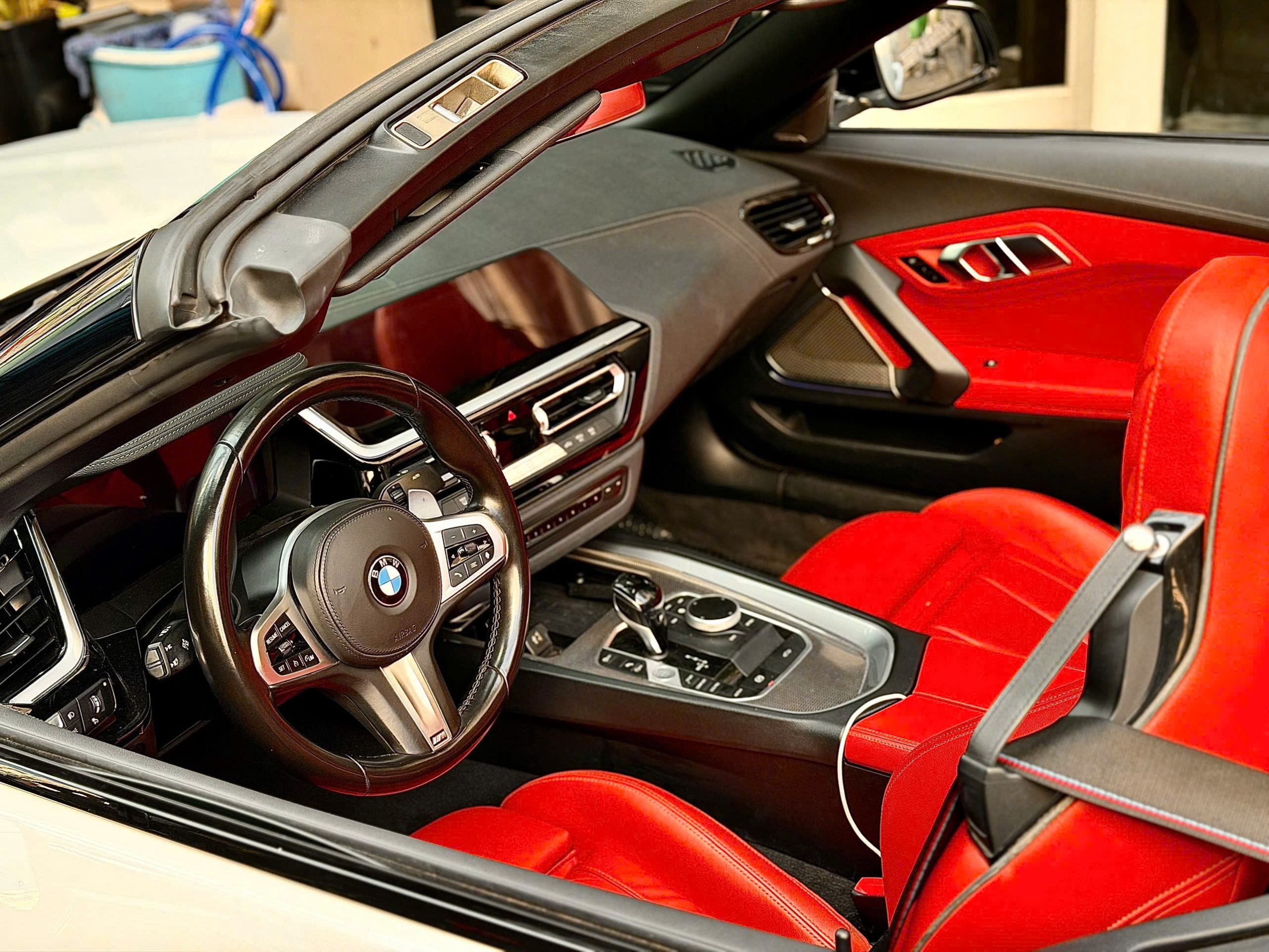 Nội thất xe BMW Z4 2021