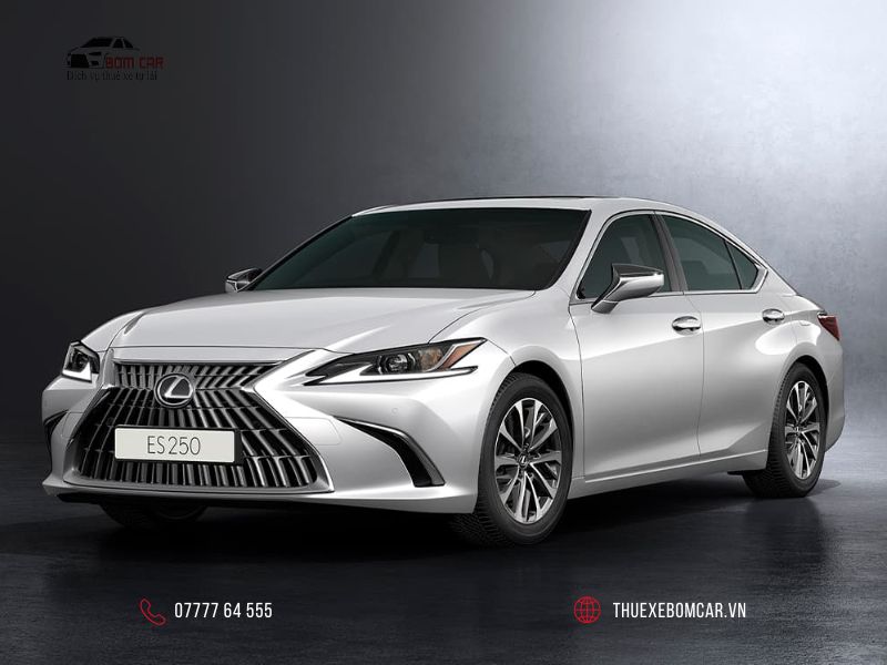 Thuê xe du lịch hạng sang - Dòng xe Lexus