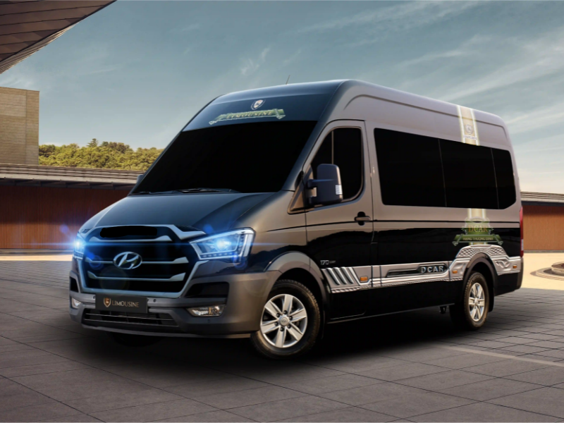 Dòng xe limousine phù hợp với nhóm khách