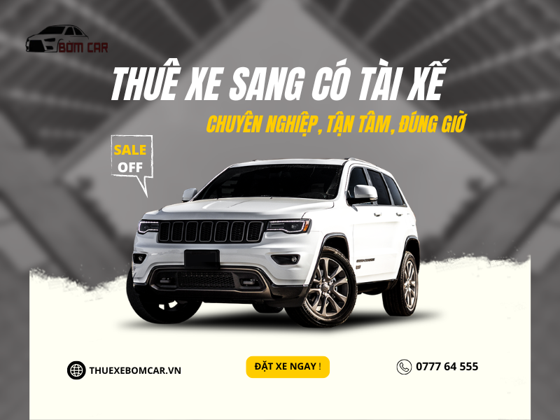 Thuê xe sang có tài xế