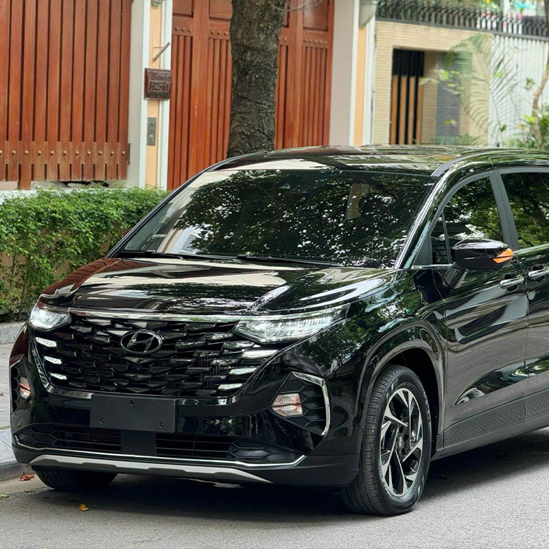 Hyundai Custin 5