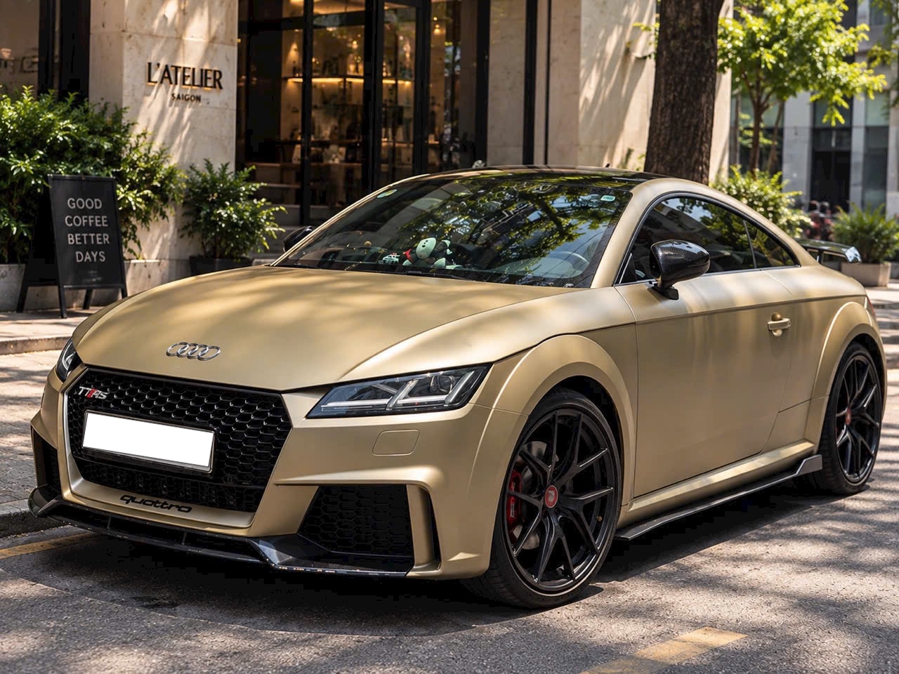 thuê xe Audi TT tự lái