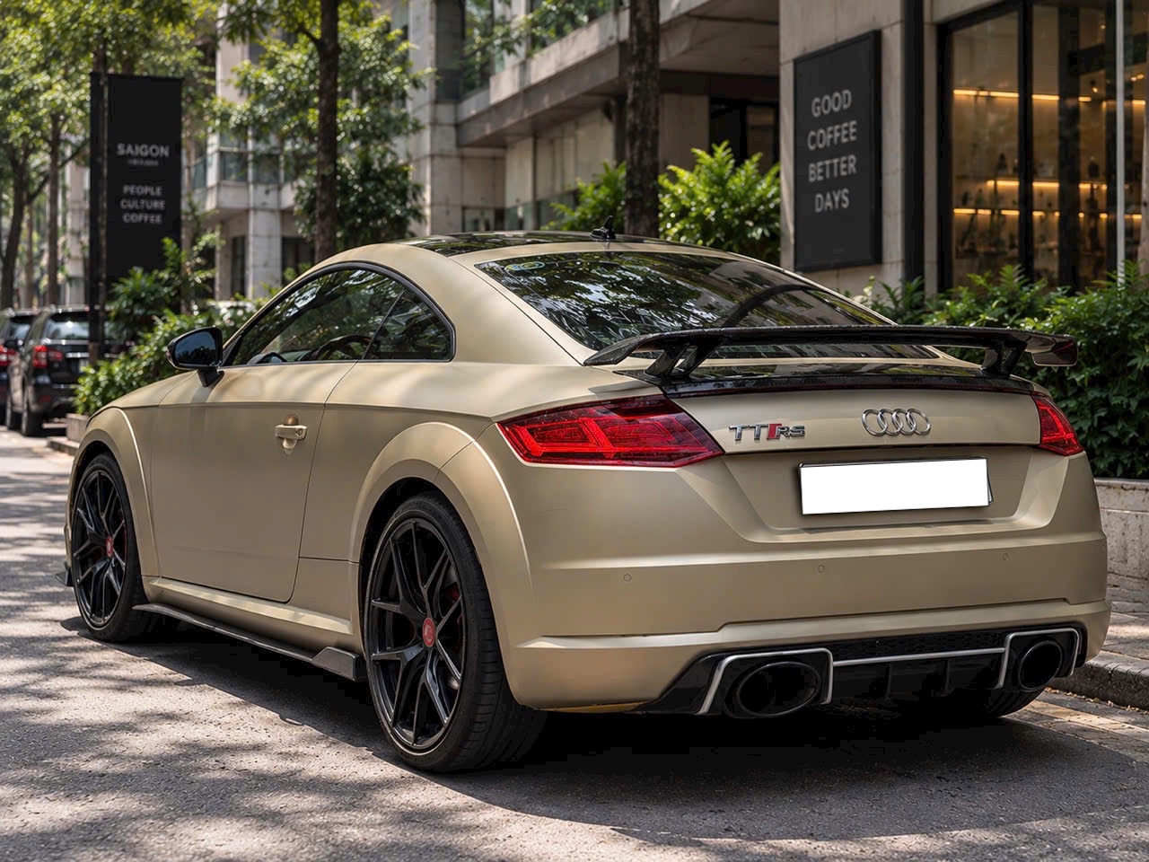 thuê xe Audi TT tự lái