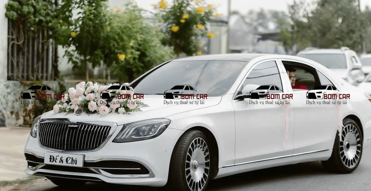 thuê xe cưới maybach