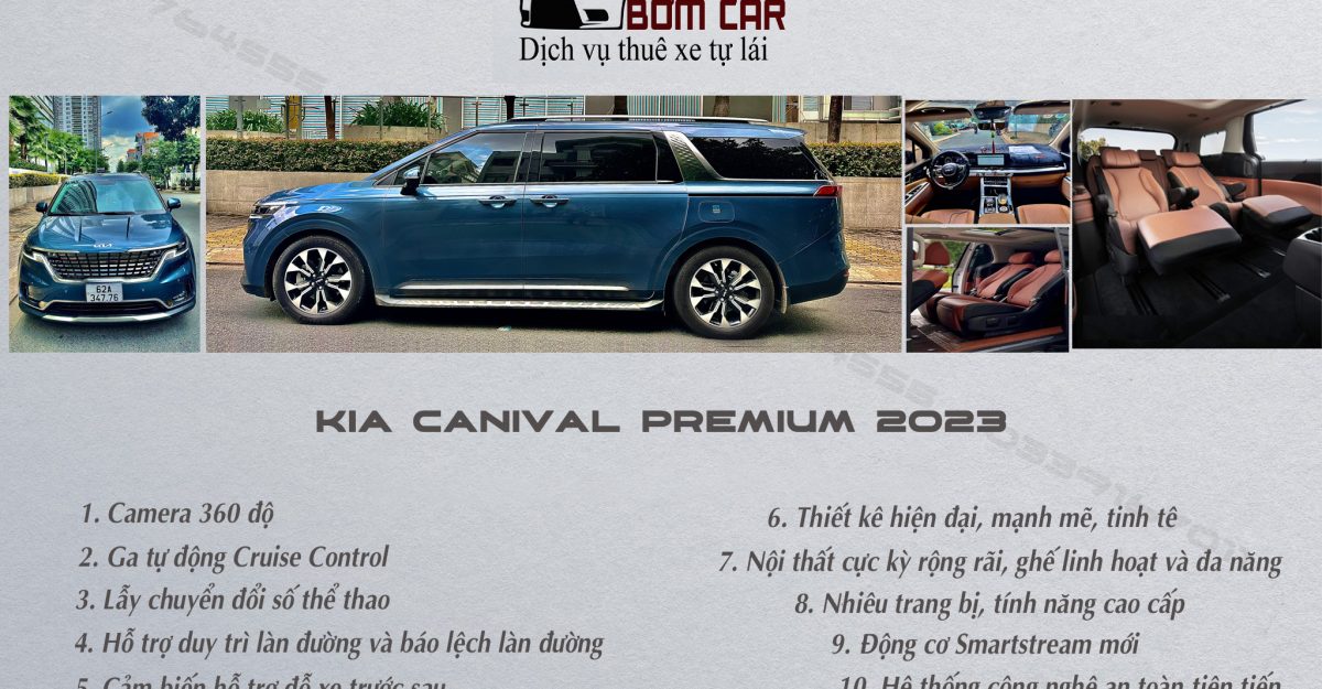 thuê xe Canival