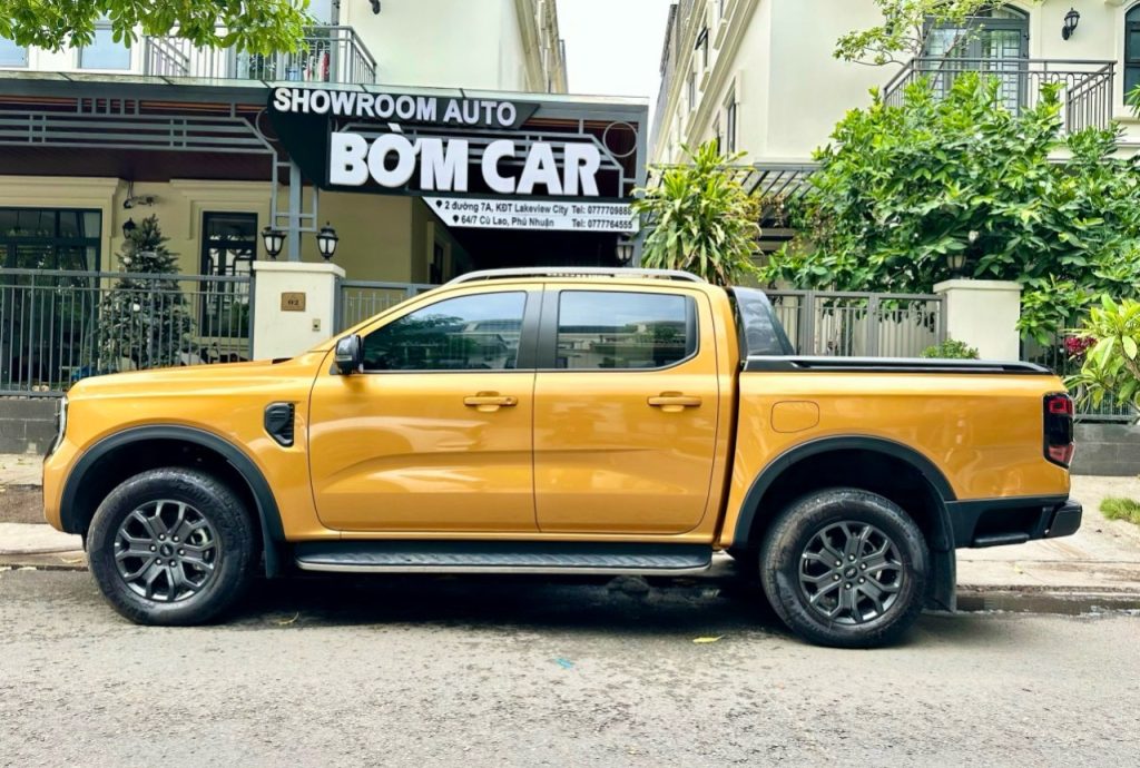 Thuê xe bán tải ford ranger