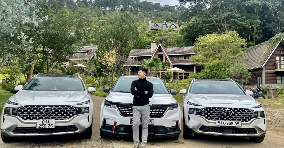 thuê xe tự lái đi đà lạt