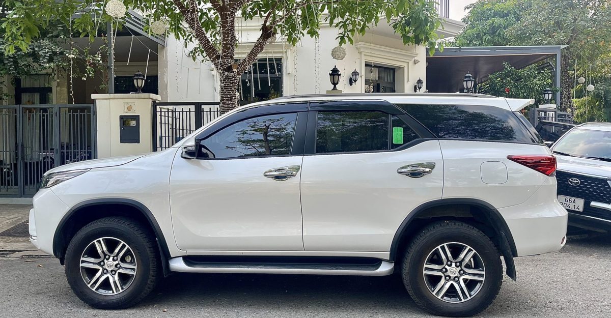 Thuê xe Toyota Fortuner 2022