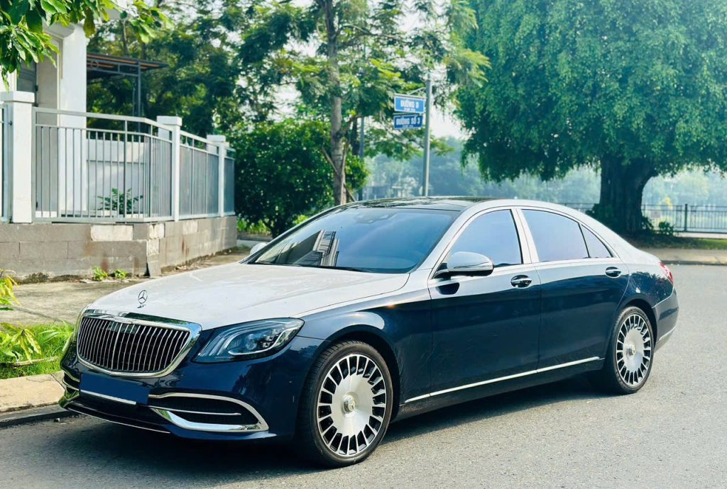 Thuê xe mercedes S450